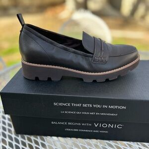 Vionic Women's Dark Brown Loafers